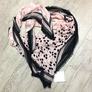 Loft Cherry Square Scarf